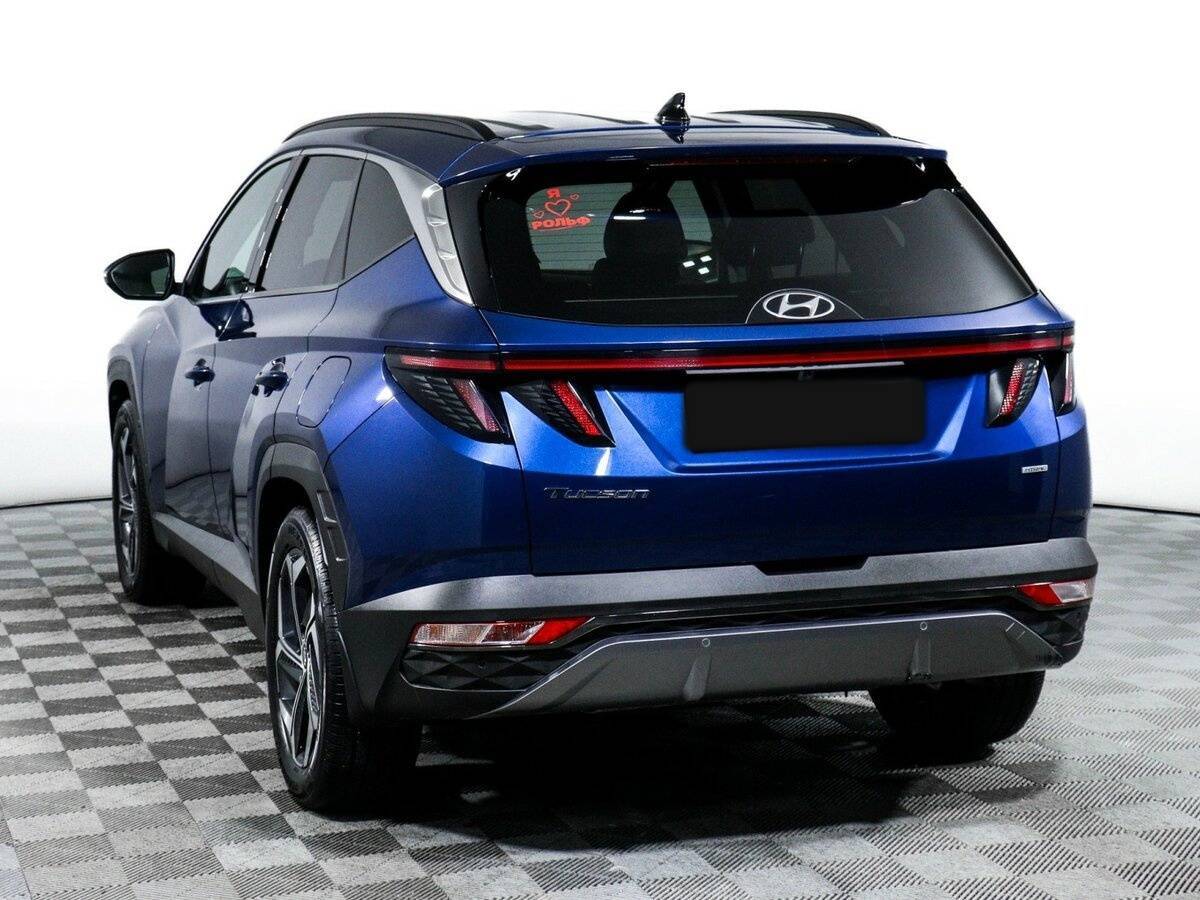 Купить Hyundai Tucson с пробегом. Фото: #6