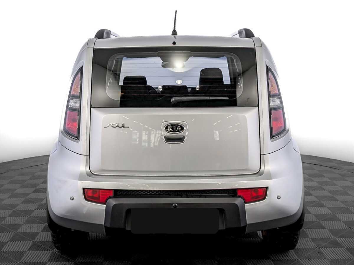 Купить Kia Soul с пробегом. Фото: #5