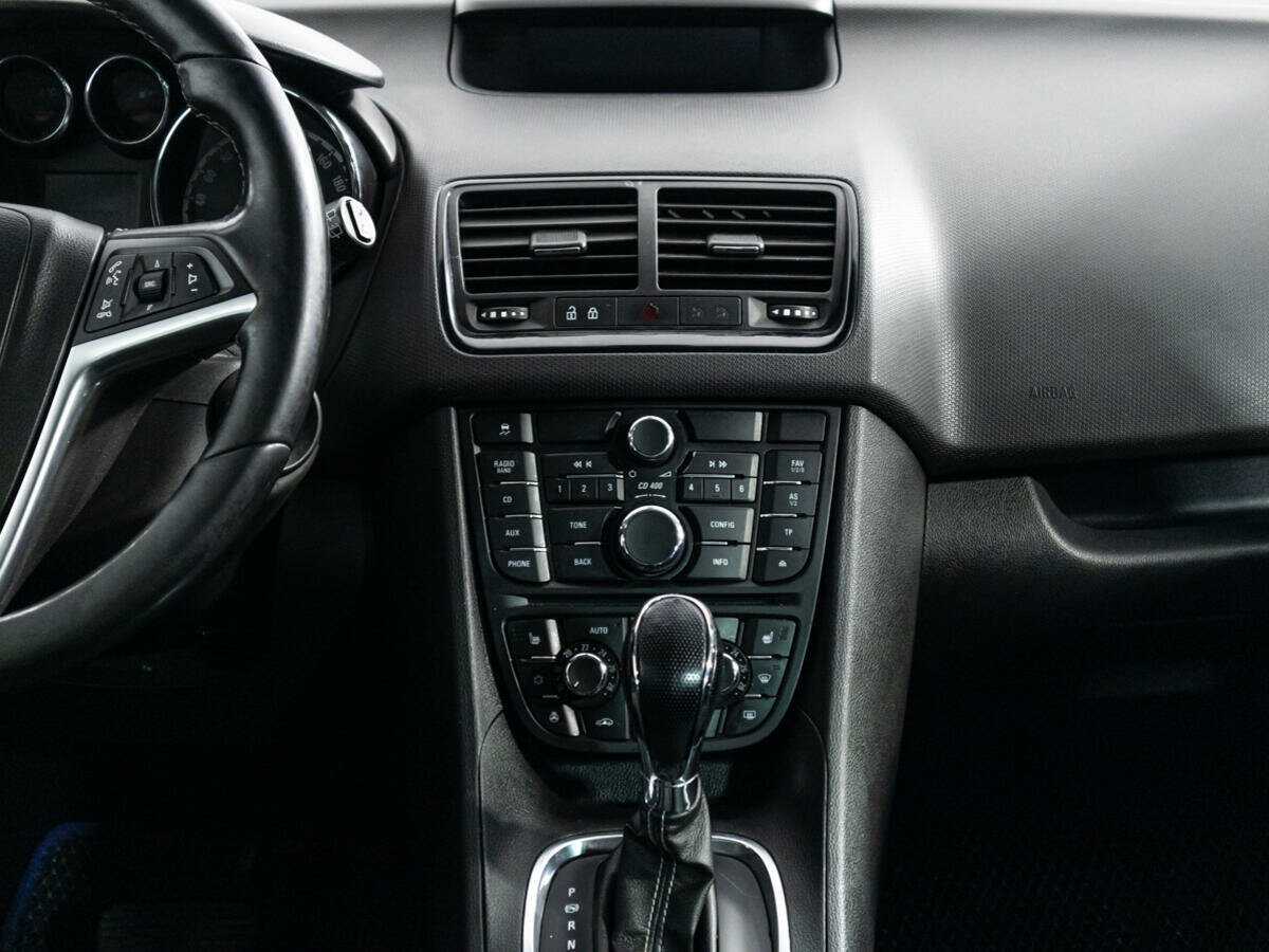 Купить Opel Meriva с пробегом. Фото: #13