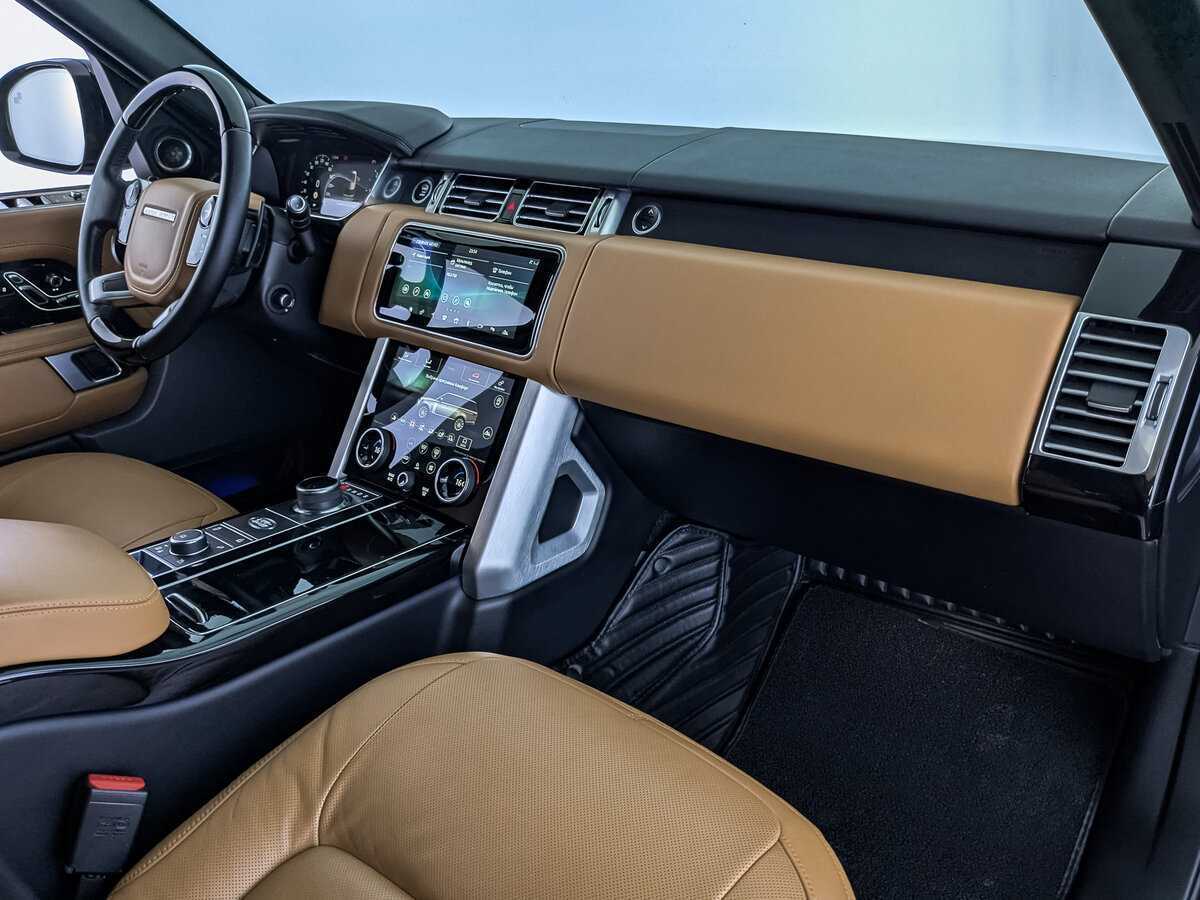 Купить Land Rover Range Rover с пробегом. Фото: #10