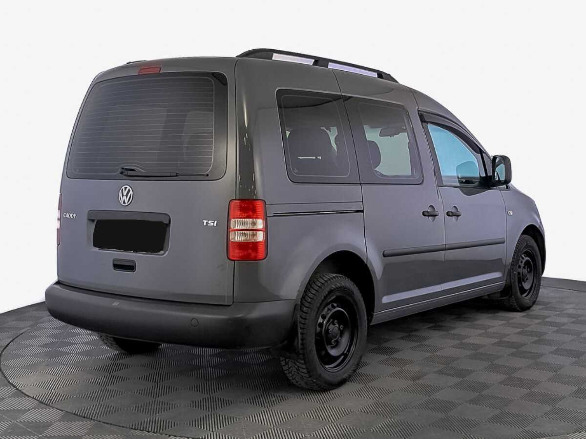 Купить Volkswagen Caddy с пробегом. Фото: #4