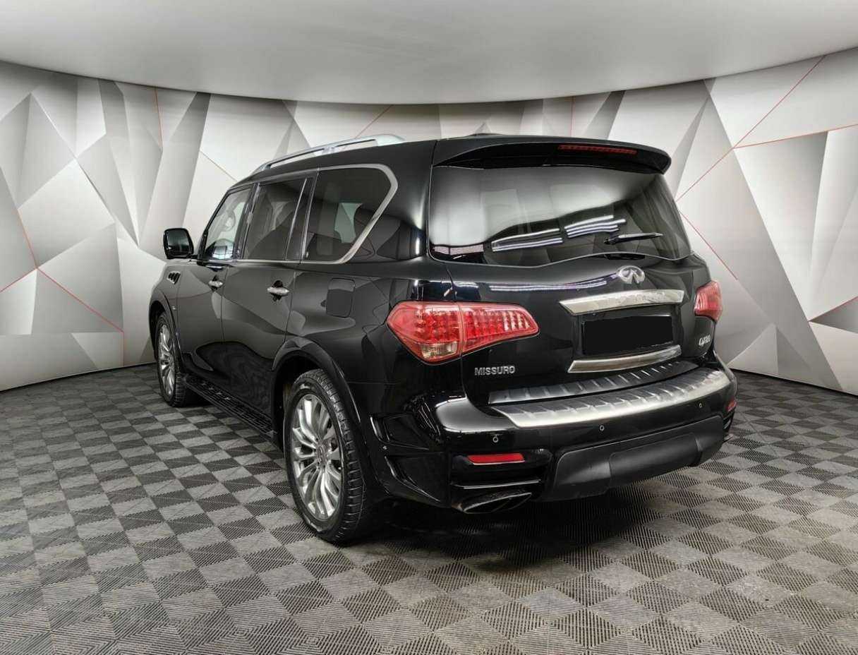 Купить Infiniti QX80 с пробегом. Фото: #3