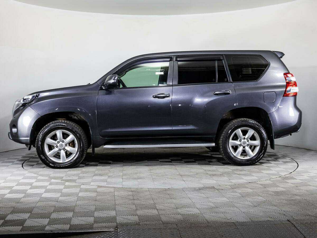 Купить Toyota Land Cruiser Prado с пробегом. Фото: #7