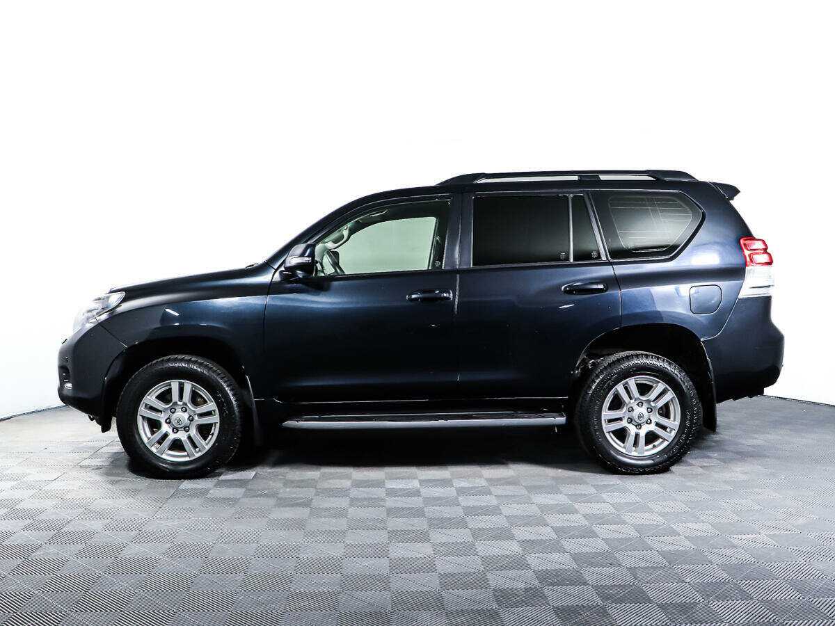 Купить Toyota Land Cruiser Prado с пробегом. Фото: #6