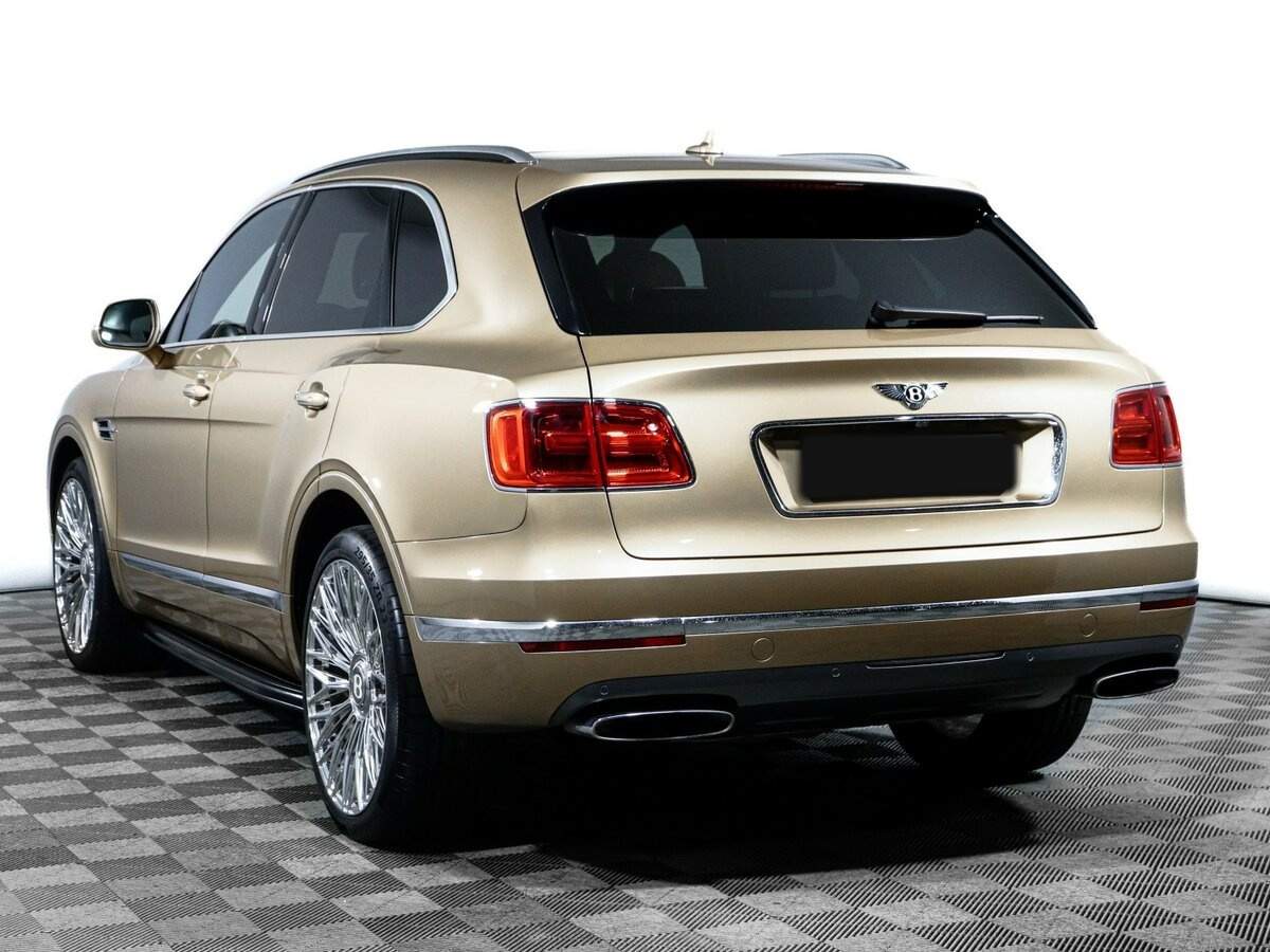 Купить Bentley Bentayga с пробегом. Фото: #6