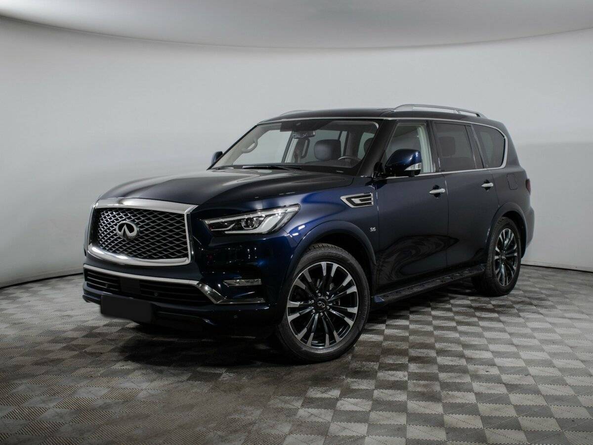 Купить Infiniti QX80 с пробегом. Посмотреть фото
