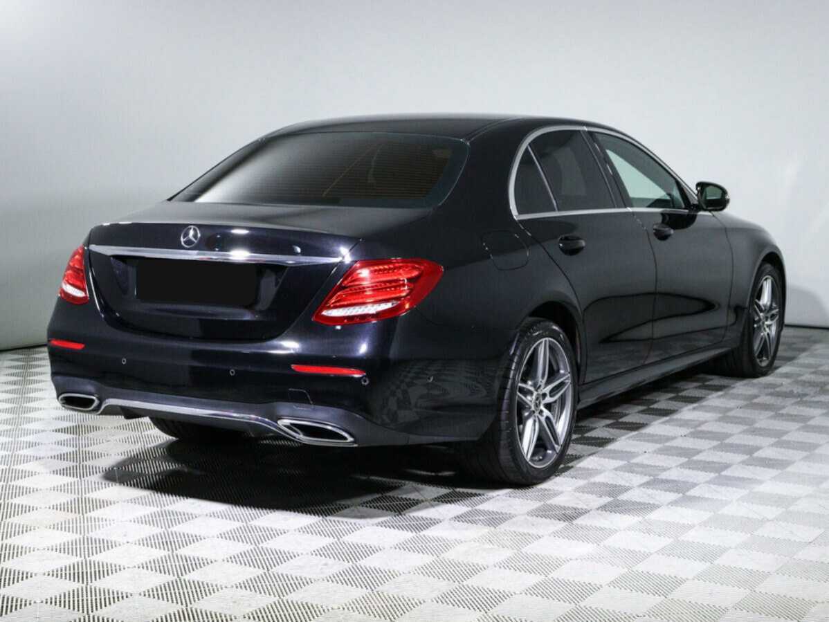 Купить Mercedes-Benz E-Класс с пробегом. Фото: #3