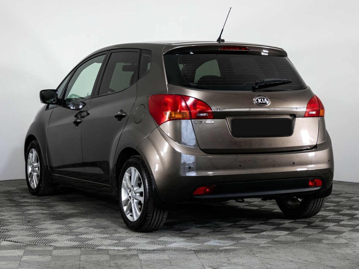 Купить Kia Venga с пробегом. Фото: #5