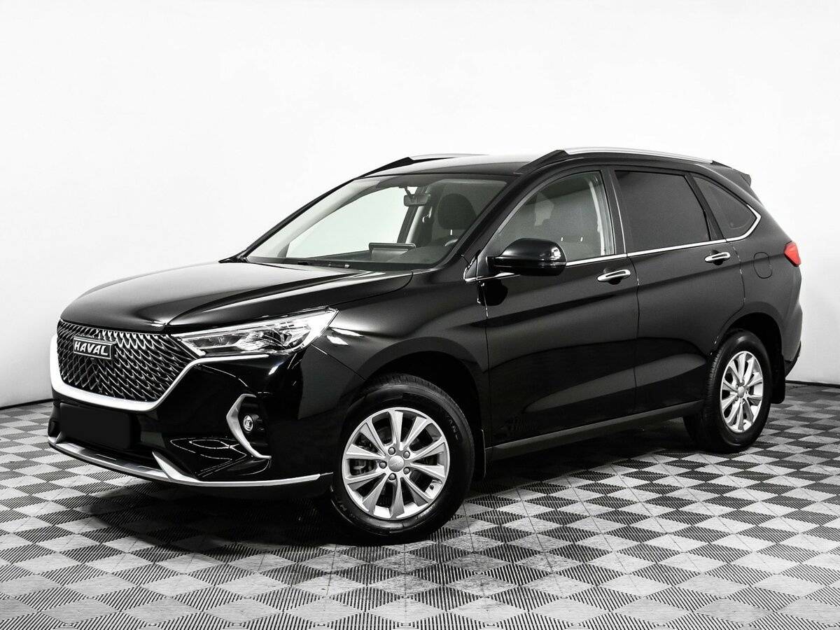 Купить Haval M6 с пробегом. Фото: #0