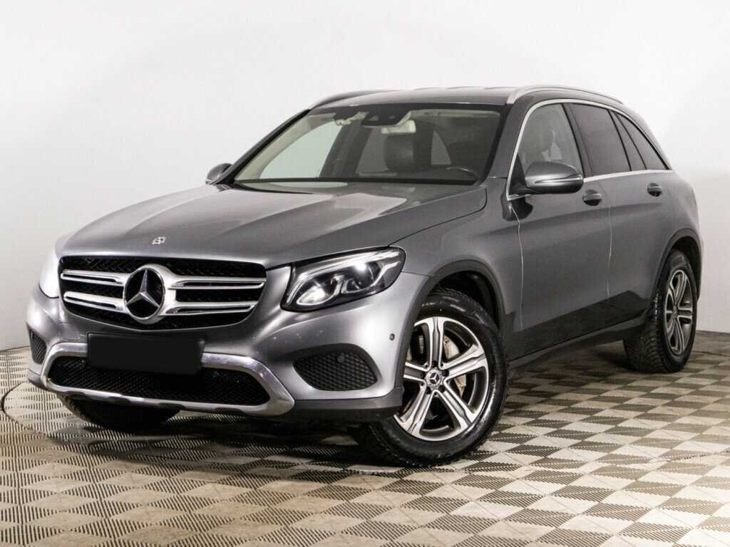 Купить Mercedes-Benz GLC с пробегом. Фото: #0