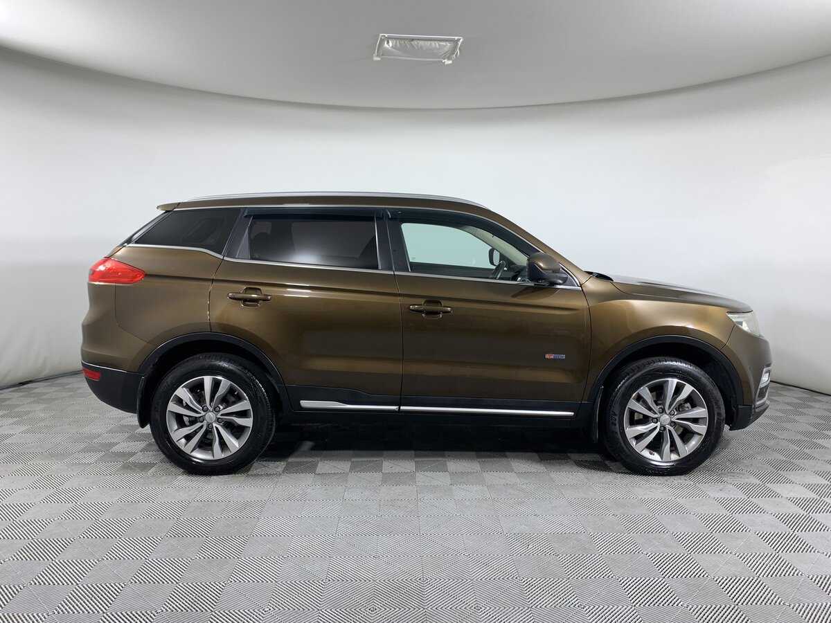 Купить Geely Atlas с пробегом. Фото: #3