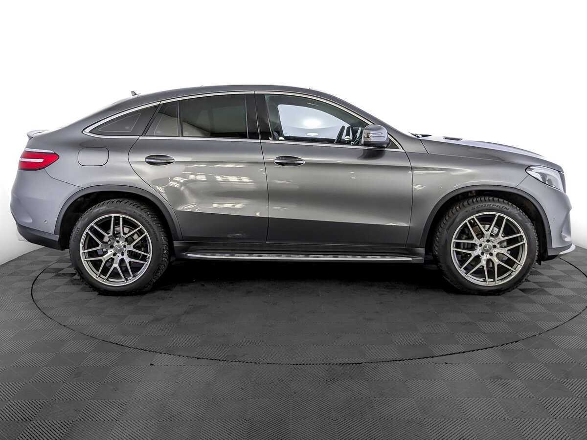 Купить Mercedes-Benz GLE Coupe с пробегом. Фото: #3