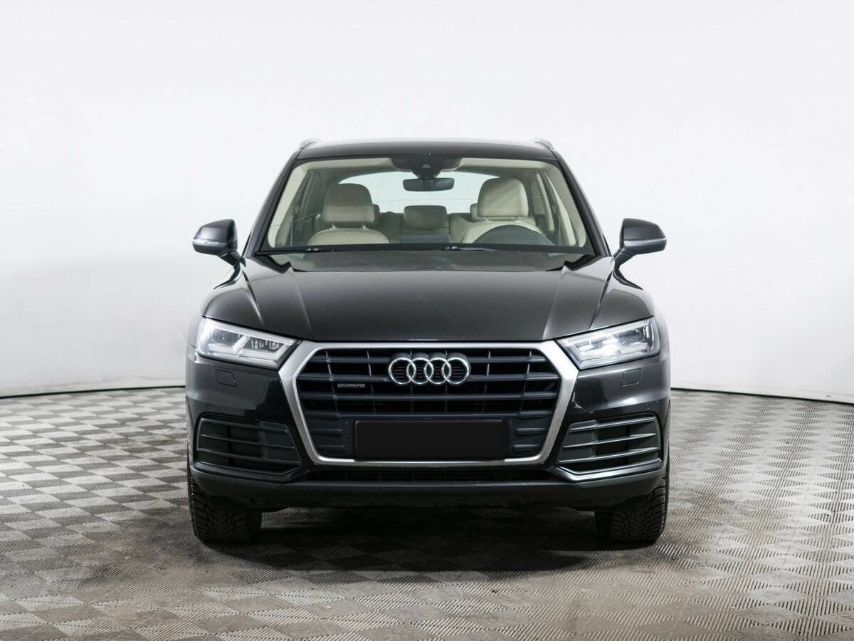 Купить Audi Q5 с пробегом. Фото: #1