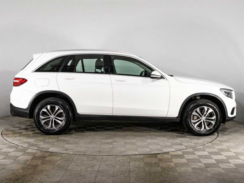Купить Mercedes-Benz GLC с пробегом. Фото: #3
