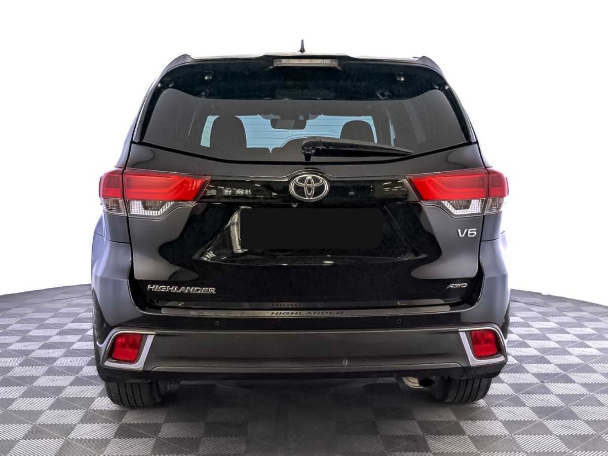 Купить Toyota Highlander с пробегом. Фото: #5