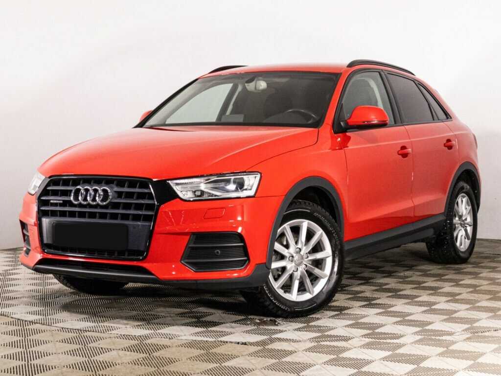 Купить Audi Q3 с пробегом. Посмотреть фото