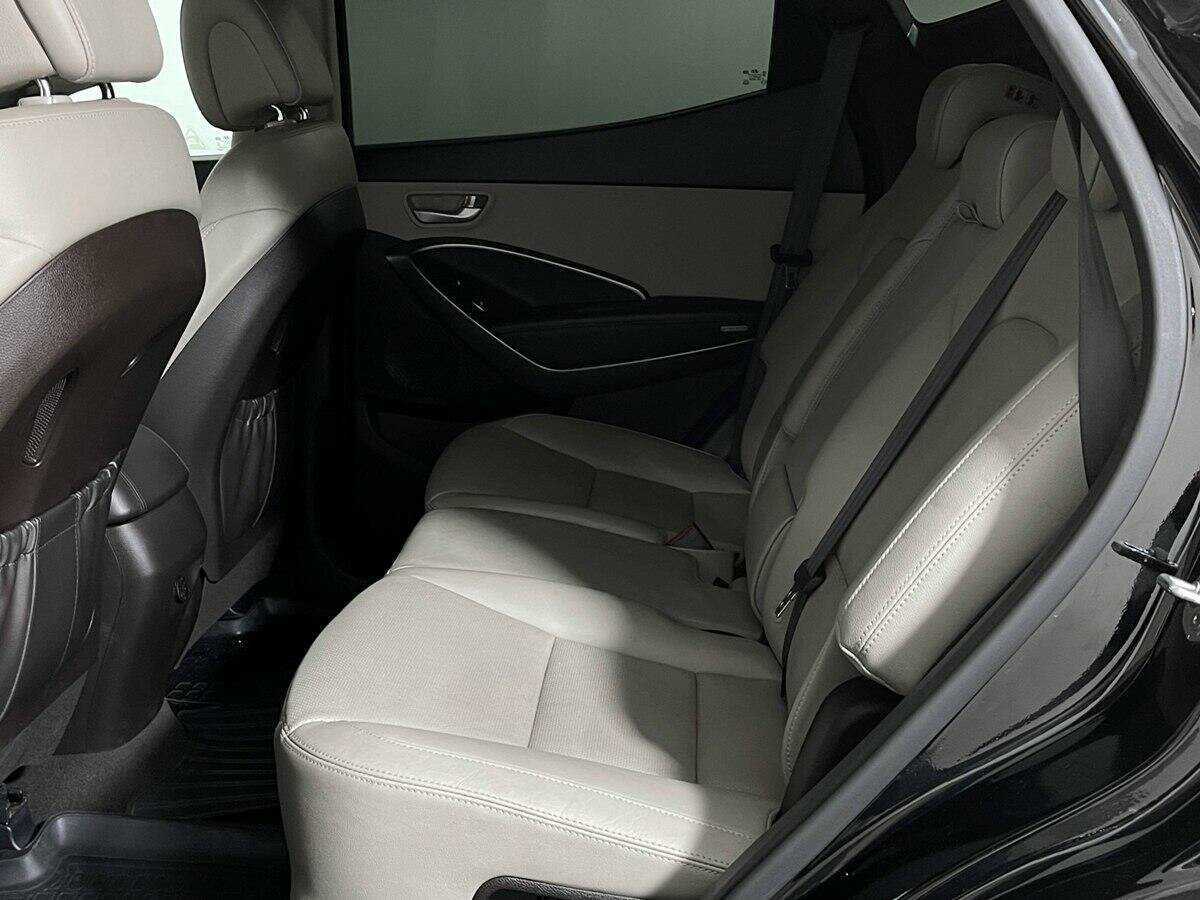 Купить Hyundai Santa Fe с пробегом. Фото: #7