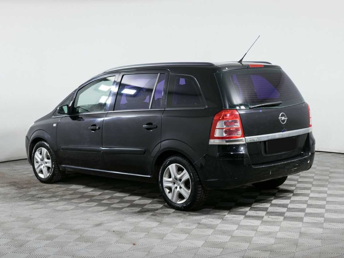 Купить Opel Zafira с пробегом. Фото: #5