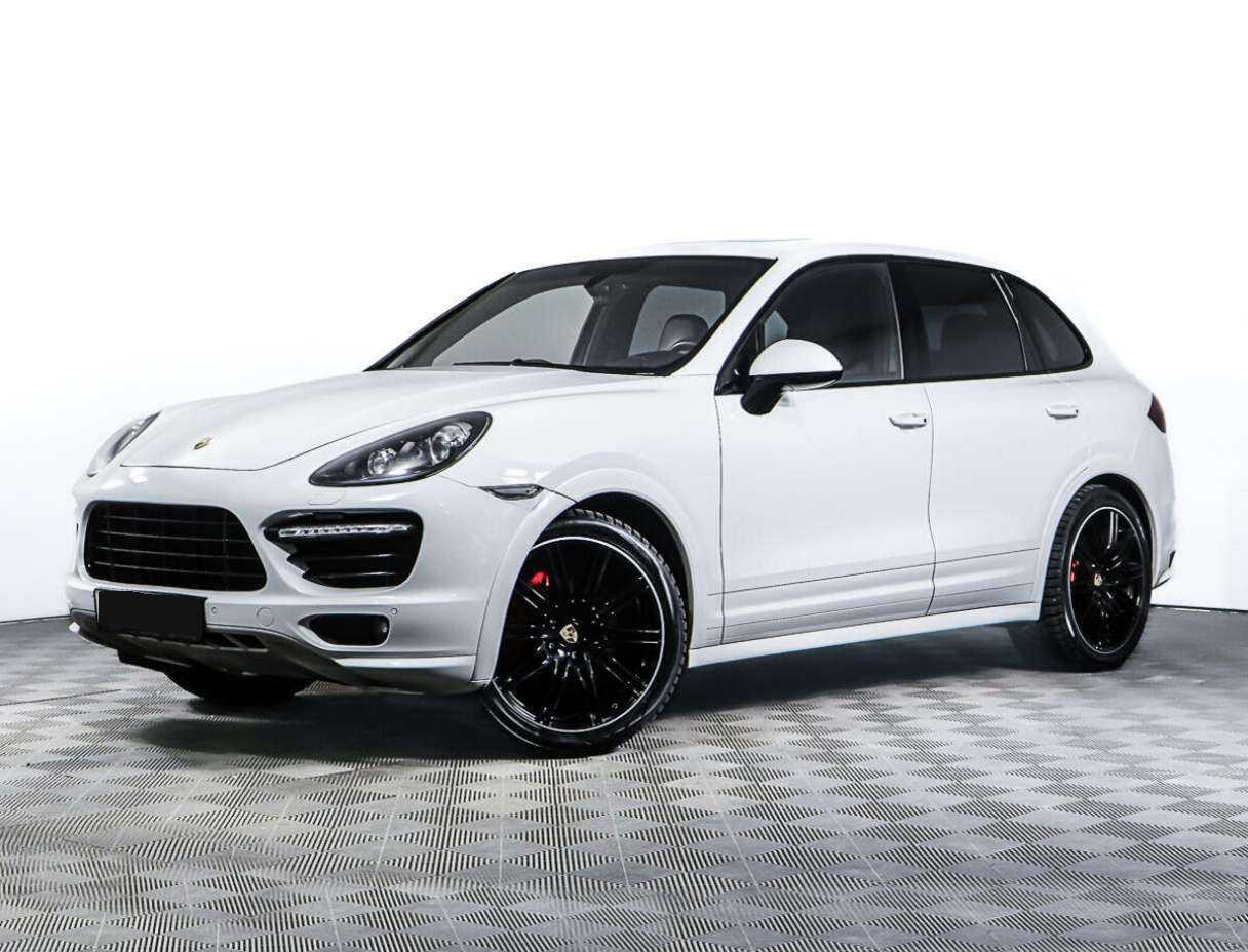 Купить Porsche Cayenne с пробегом. Фото: #0
