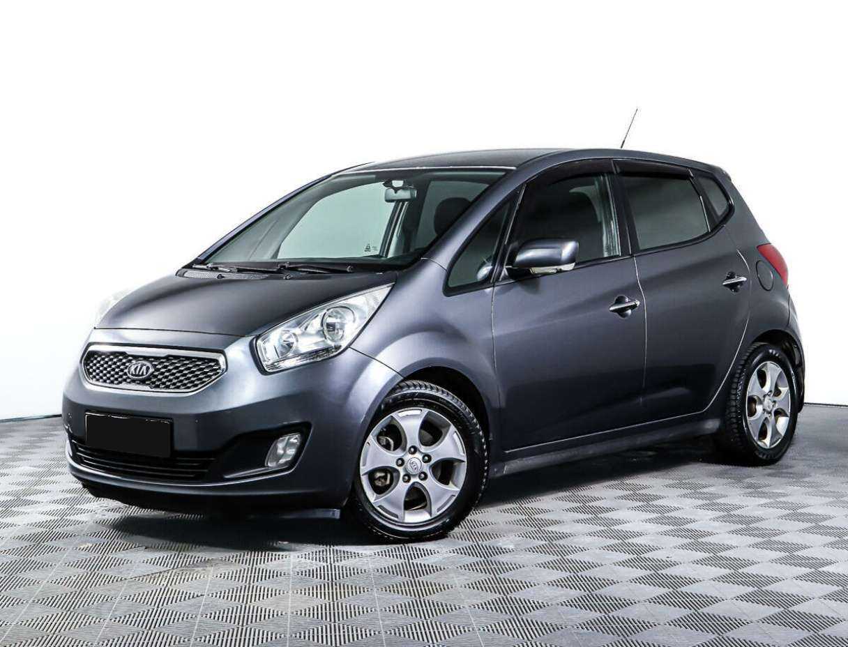 Купить Kia Venga с пробегом. Фото: #0