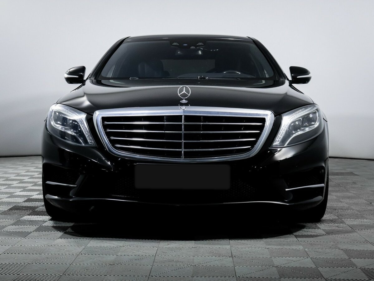 Купить Mercedes-Benz S-Класс с пробегом. Фото: #1