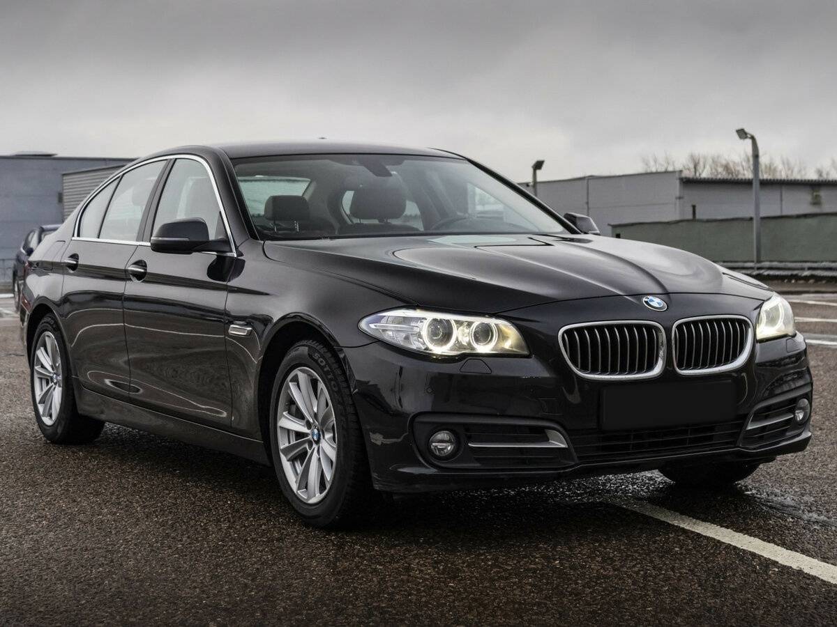 Купить BMW 5 серии с пробегом. Фото: #2