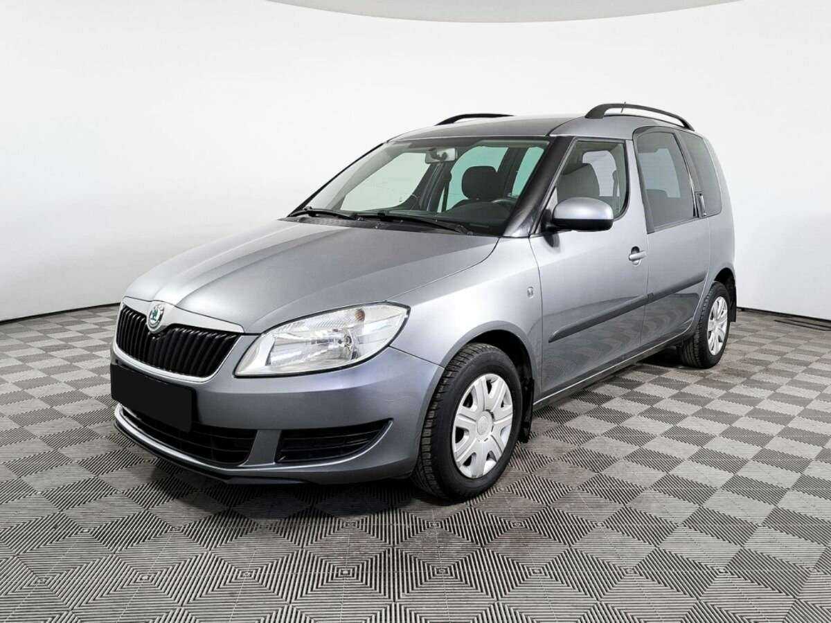 Купить Skoda Roomster с пробегом. Фото: #0