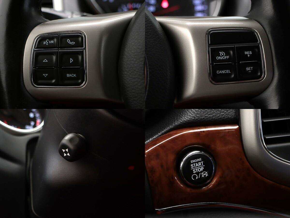 Купить Jeep Grand Cherokee с пробегом. Фото: #16