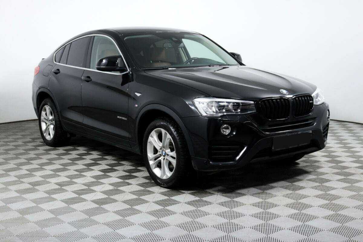 Купить BMW X4 с пробегом. Фото: #2