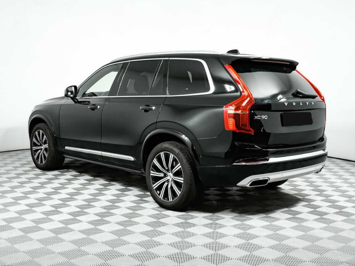 Купить Volvo XC90 с пробегом. Фото: #6