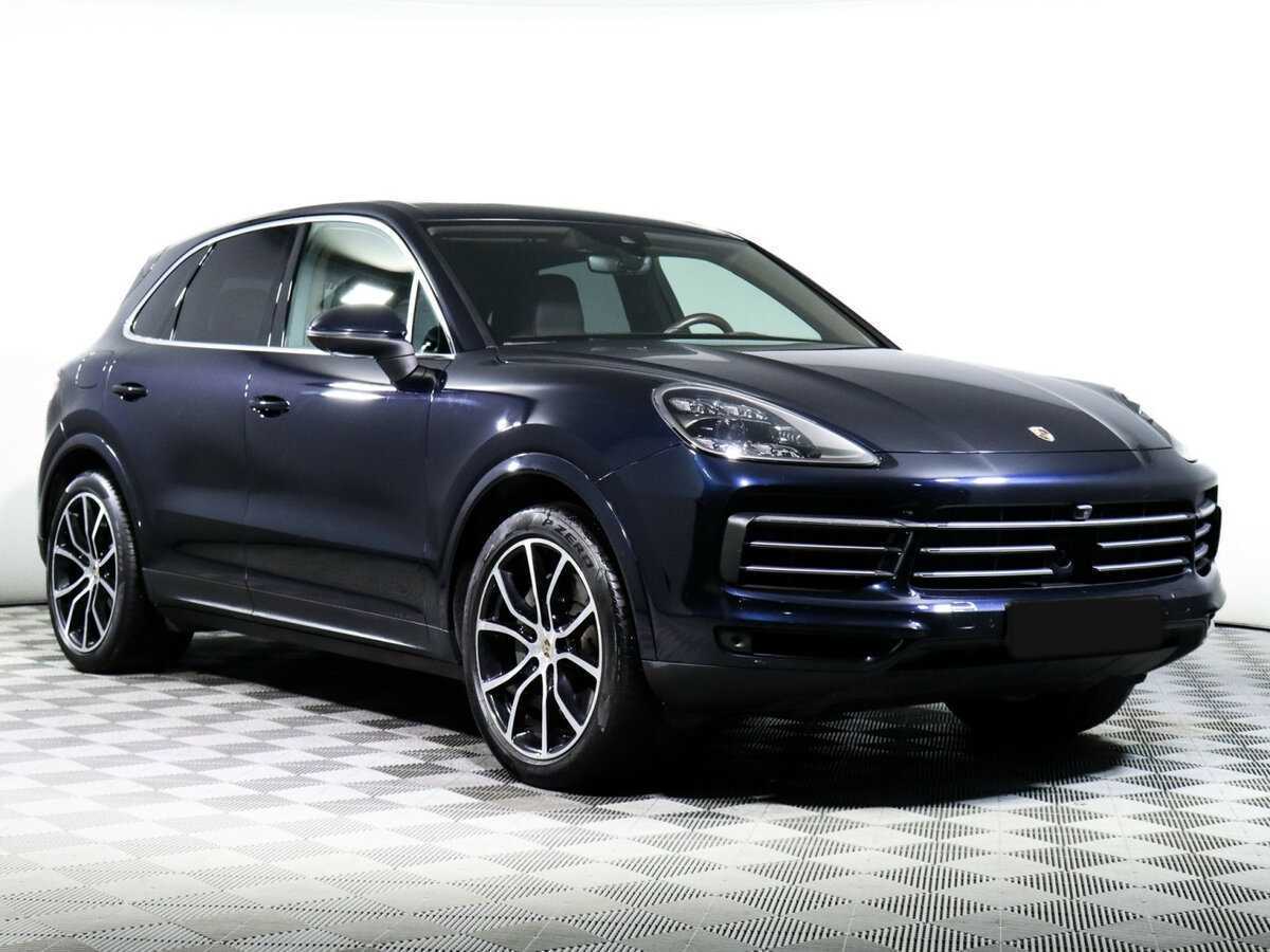 Купить Porsche Cayenne с пробегом. Фото: #2