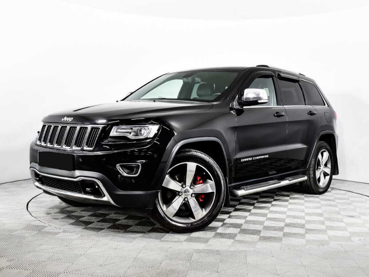 Купить Jeep Grand Cherokee с пробегом. Фото: #0