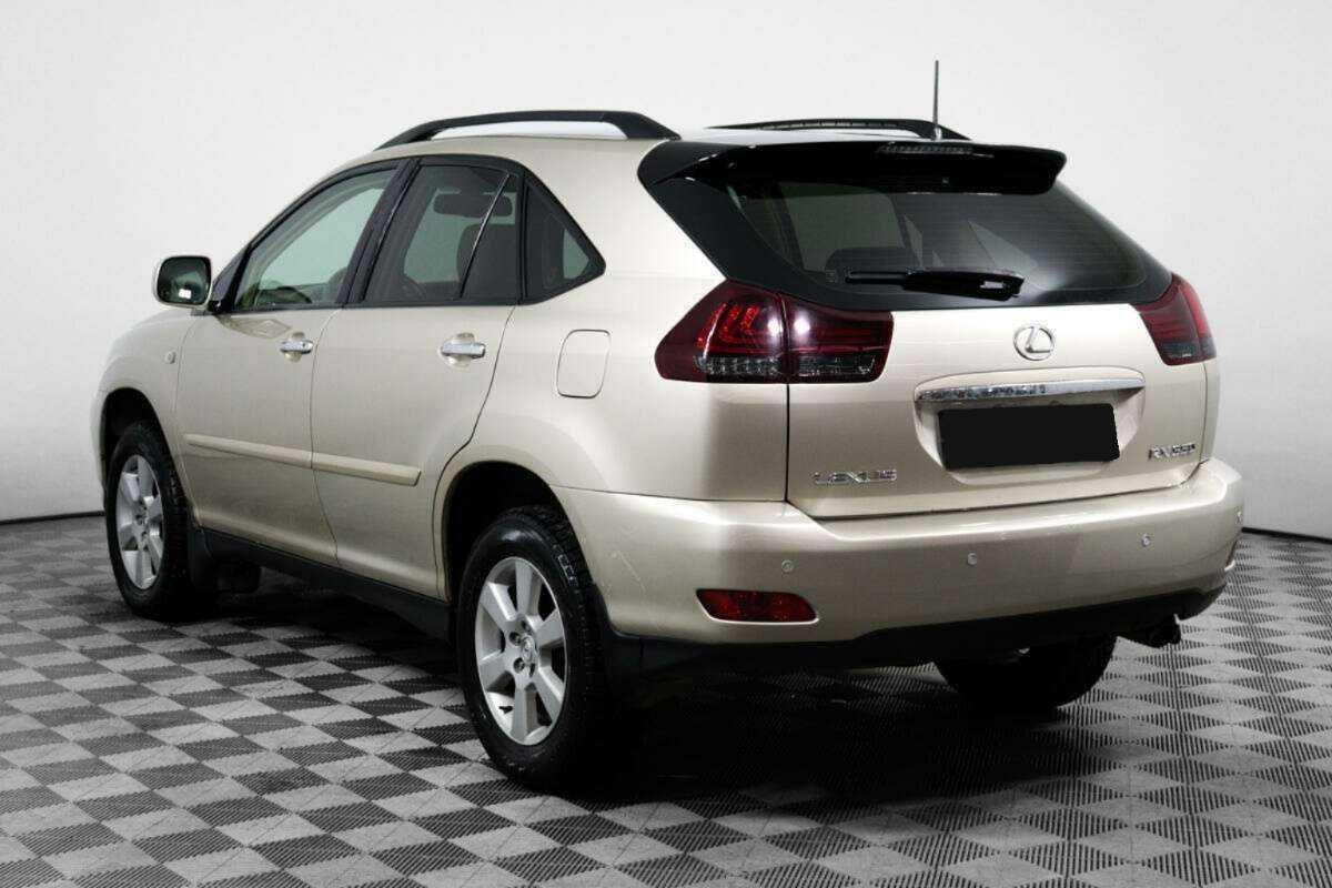 Купить Lexus RX с пробегом. Фото: #6