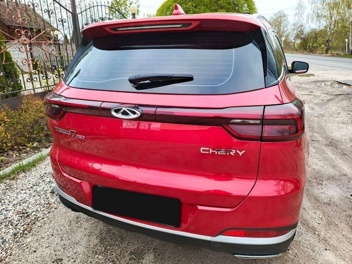 Купить Chery Tiggo 7 Pro с пробегом. Фото: #13
