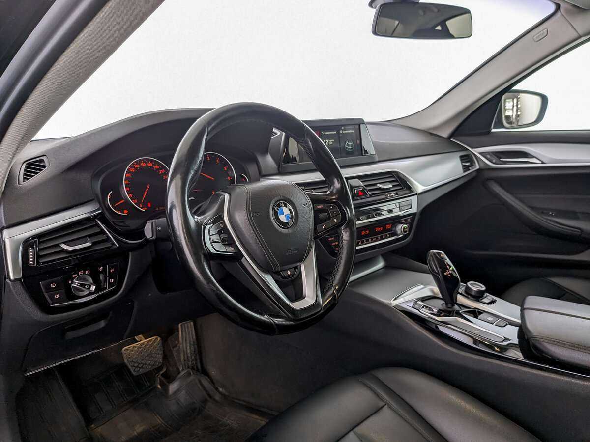 Купить BMW 5 серии с пробегом. Фото: #12