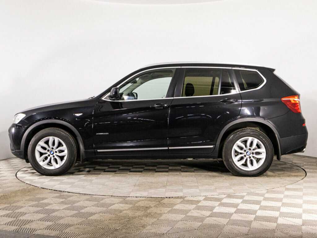 Купить BMW X3 с пробегом. Фото: #7