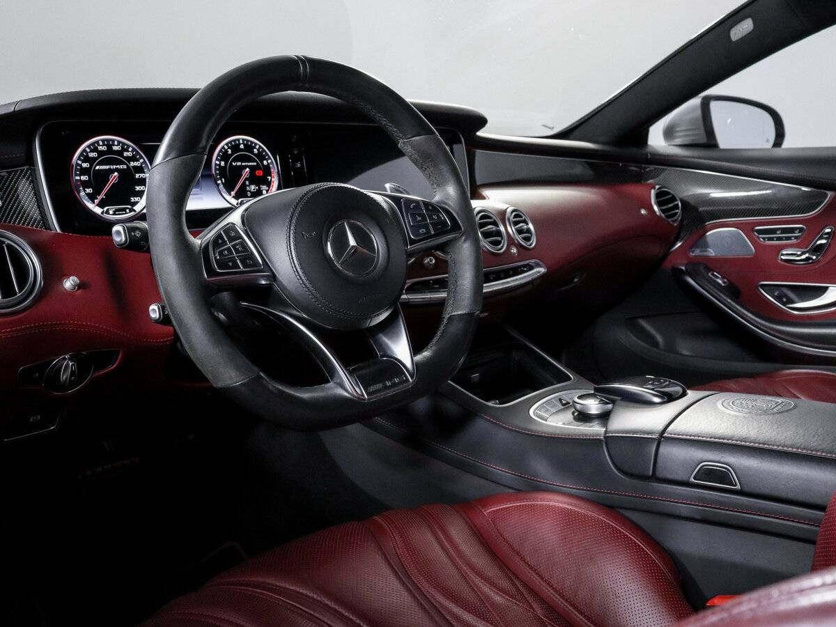 Купить Mercedes-Benz S-Класс AMG с пробегом. Фото: #12