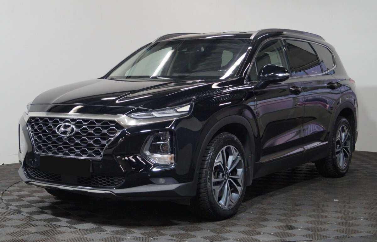 Купить Hyundai Santa Fe с пробегом. Фото: #0