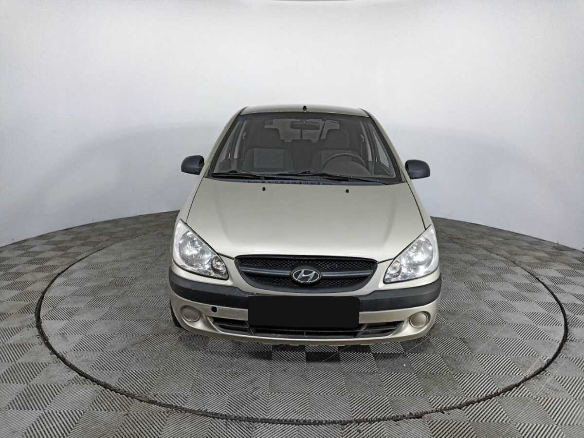 Купить Hyundai Getz с пробегом. Фото: #1