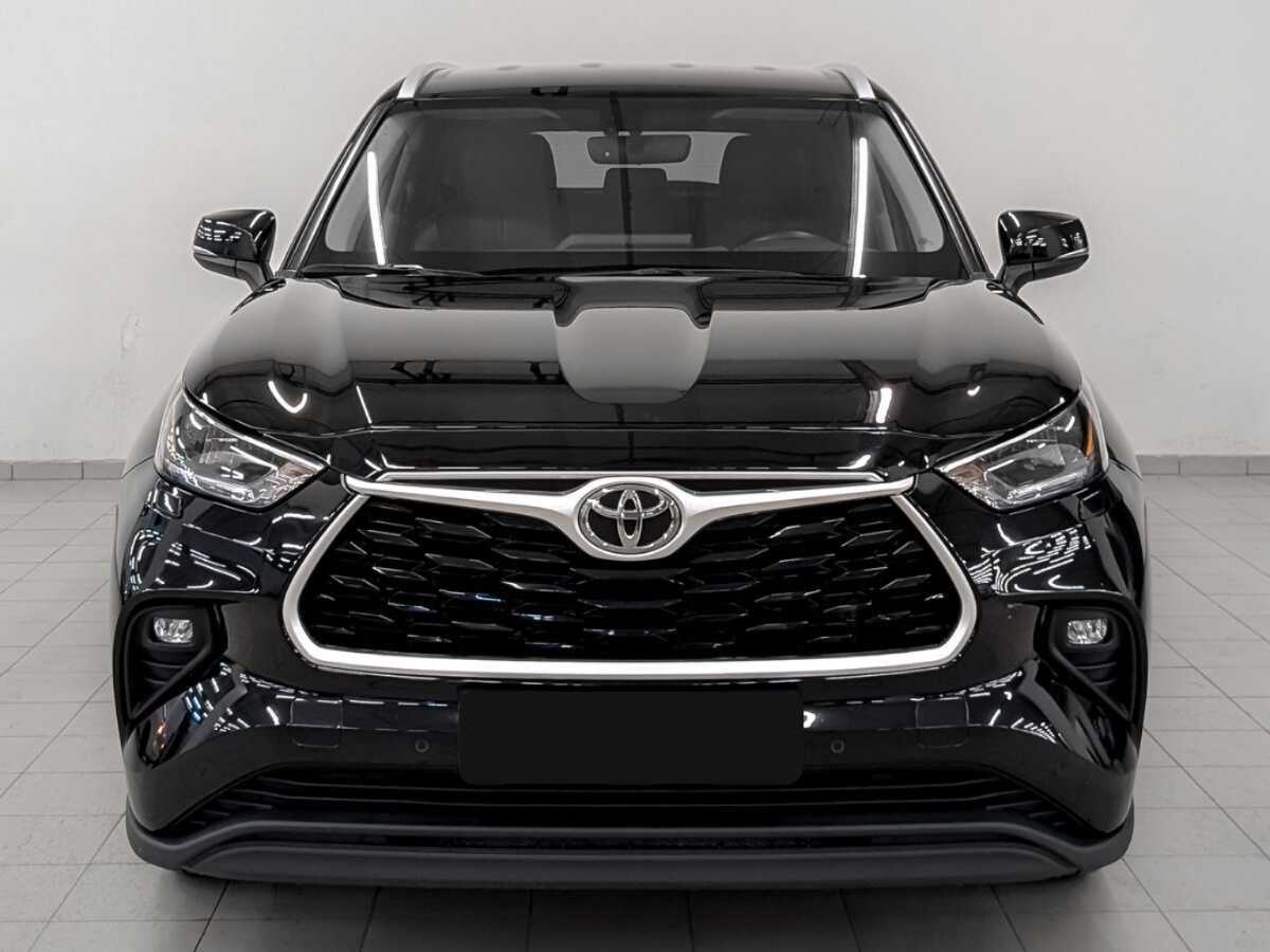 Купить Toyota Highlander с пробегом. Фото: #1