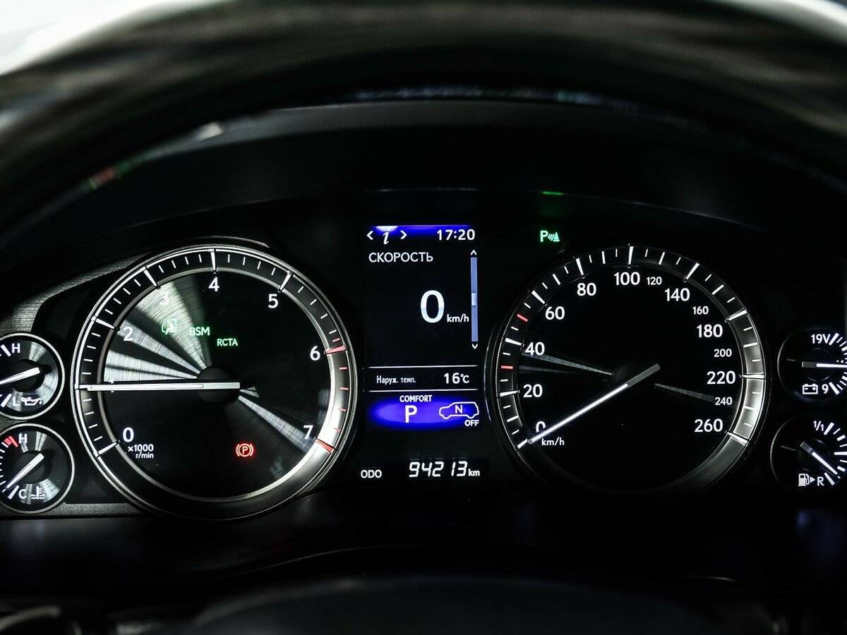 Купить Lexus LX с пробегом. Фото: #9