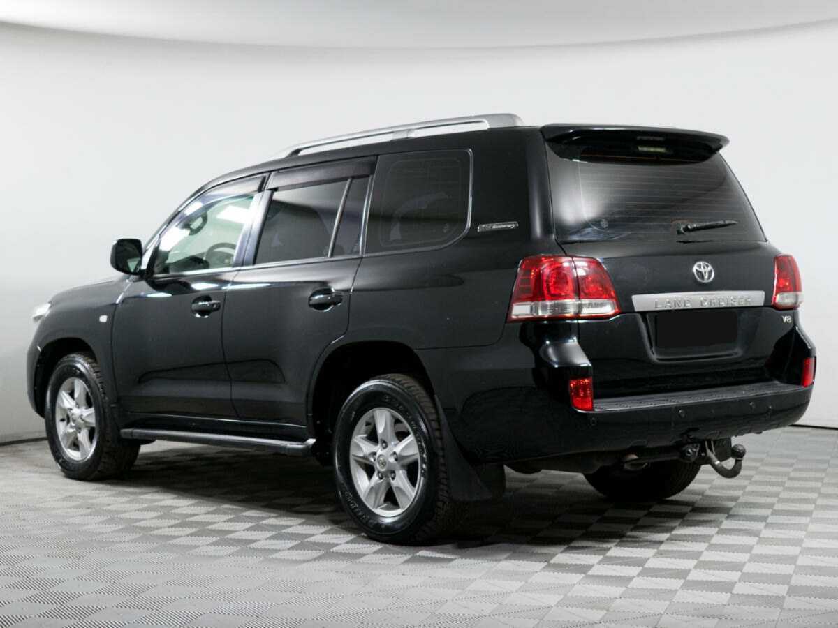 Купить Toyota Land Cruiser с пробегом. Фото: #6