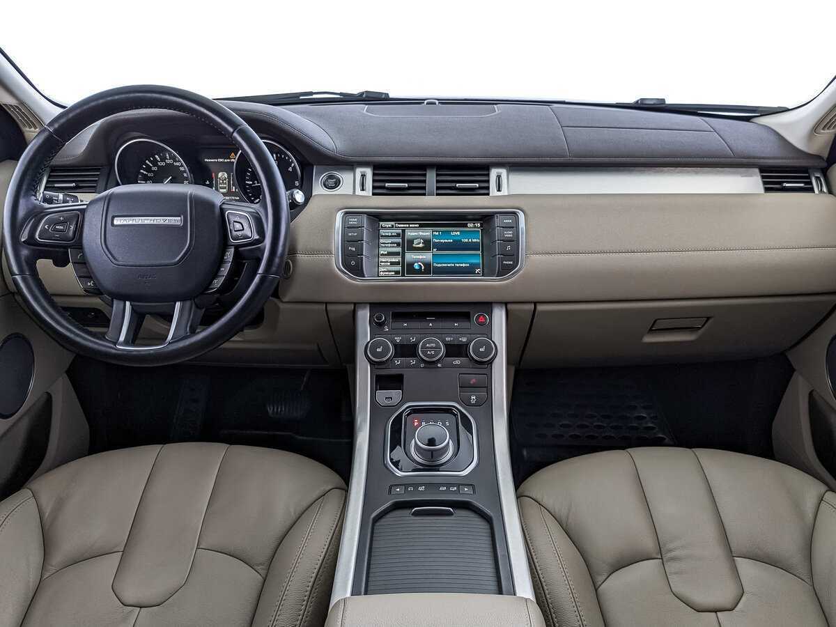 Купить Land Rover Range Rover Evoque с пробегом. Фото: #9