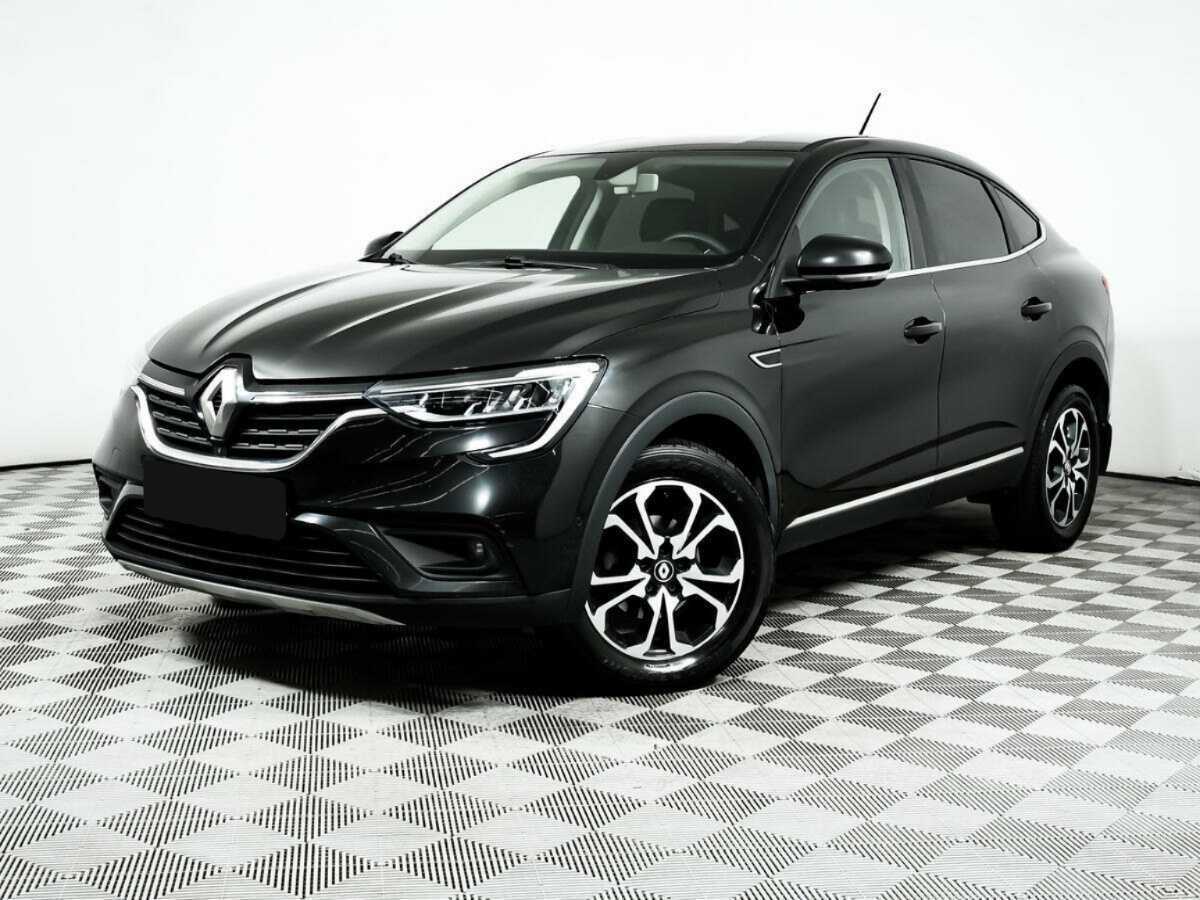 Купить Renault Arkana с пробегом. Фото: #0