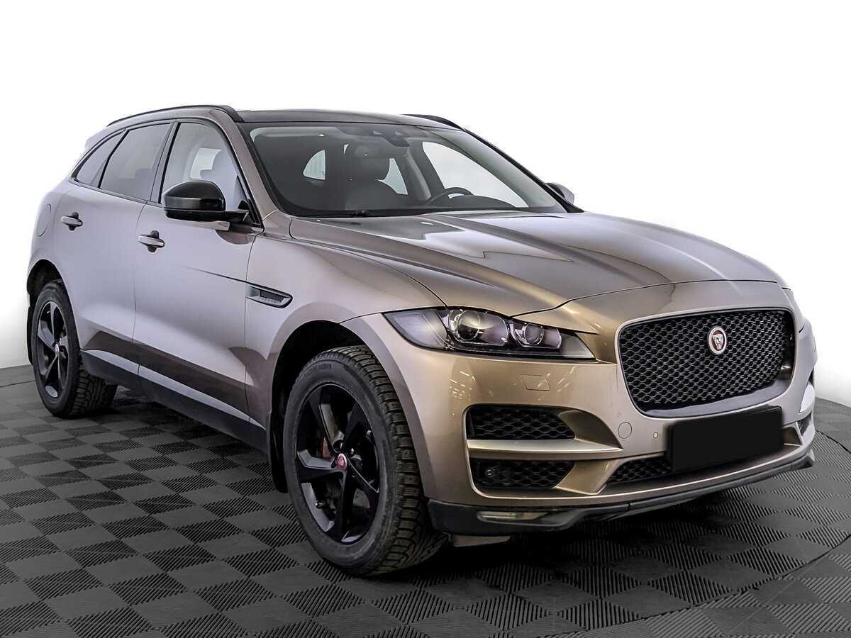 Купить Jaguar F-Pace с пробегом. Фото: #2