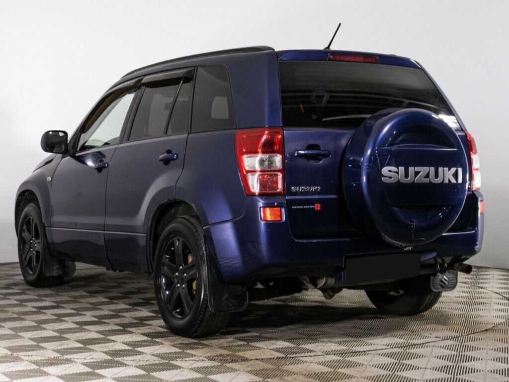 Купить Suzuki Grand Vitara с пробегом. Фото: #6