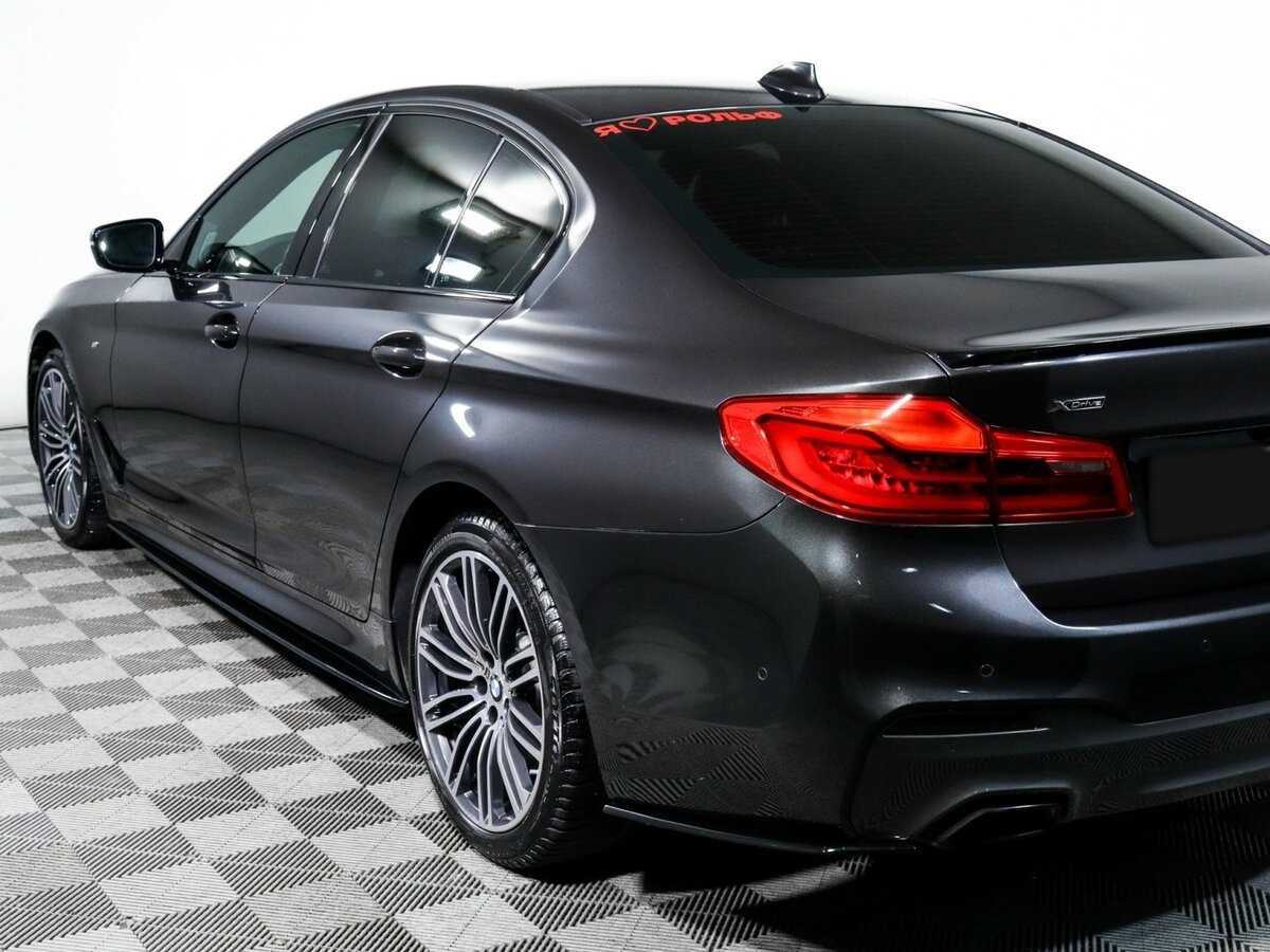 Купить BMW 5 серии с пробегом. Фото: #18