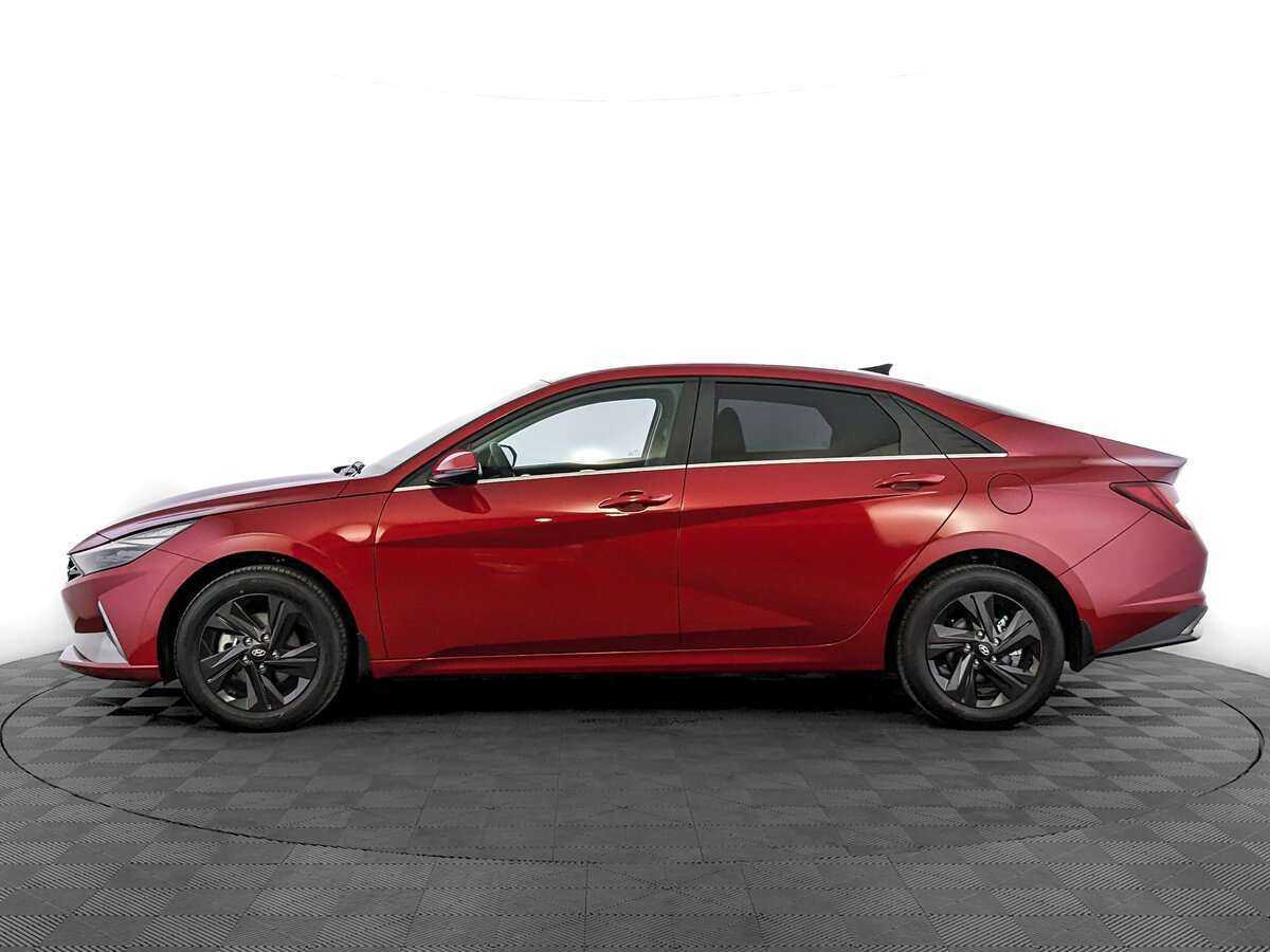 Купить Hyundai Elantra с пробегом. Фото: #7