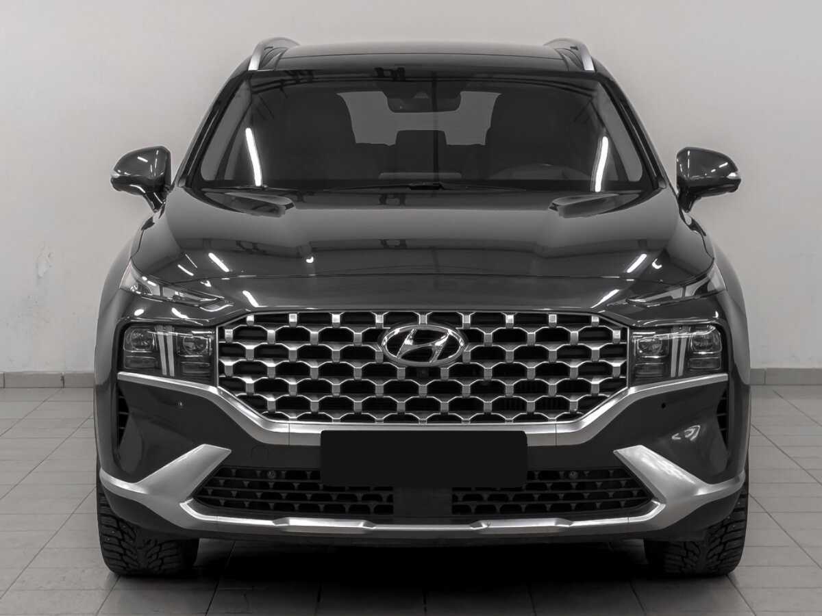 Купить Hyundai Santa Fe с пробегом. Фото: #1