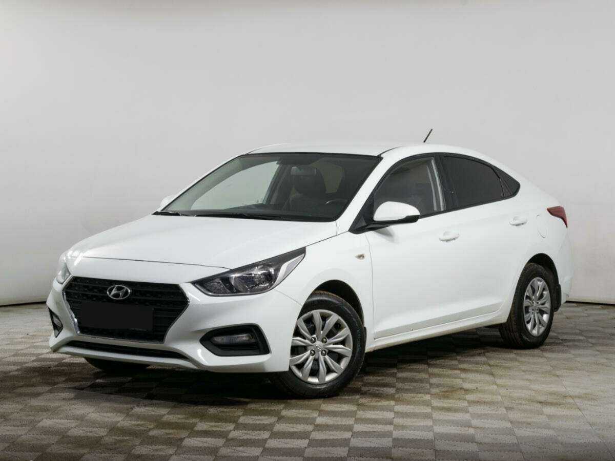 Купить Hyundai Solaris с пробегом. Фото: #0